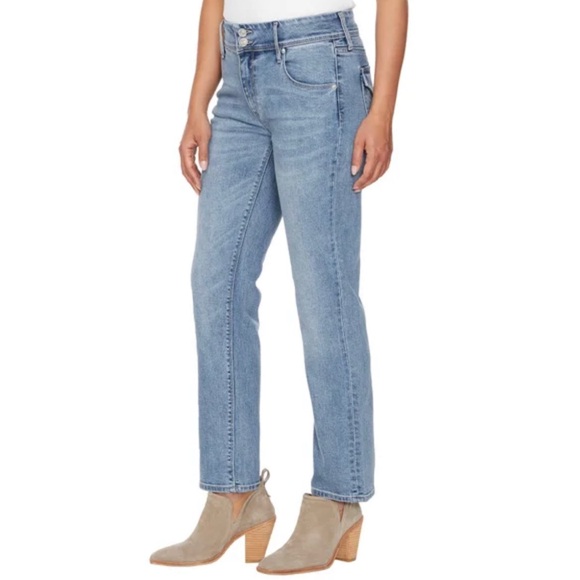 Hudson Ladies' Slim Straight Leg Jean - Picture 3 of 4